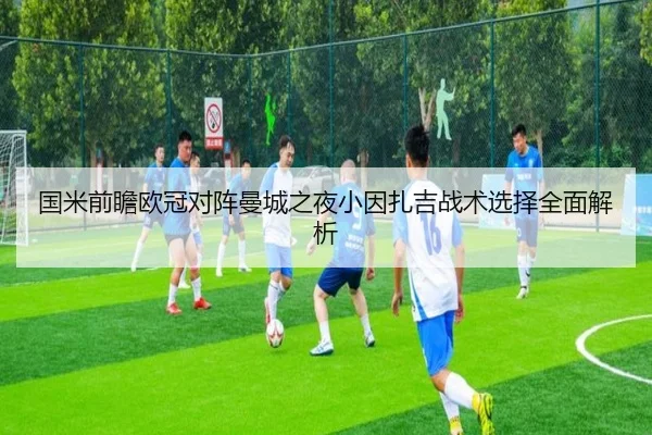 国米前瞻欧冠对阵曼城之夜小因扎吉战术选择全面解析