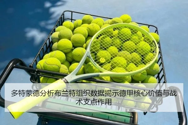 多特蒙德分析布兰特组织数据揭示德甲核心价值与战术支点作用