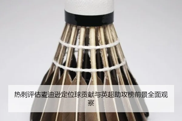 热刺评估麦迪逊定位球贡献与英超助攻榜前景全面观察
